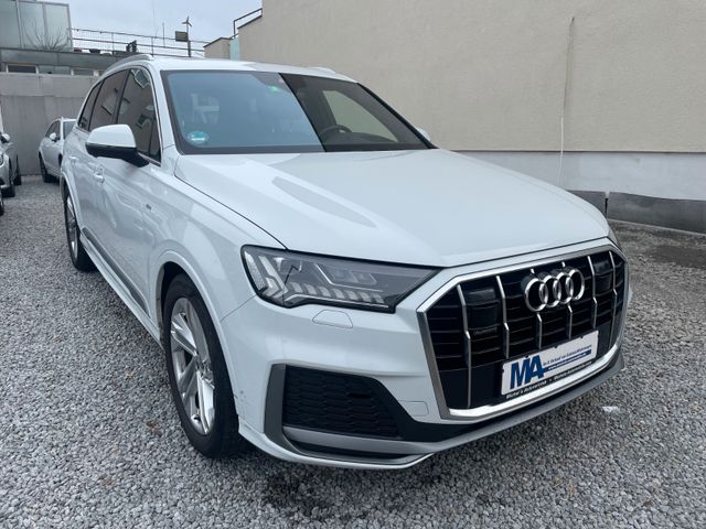 Audi Q7 50TDI quattro S line Head up Pano Matrix STHZ