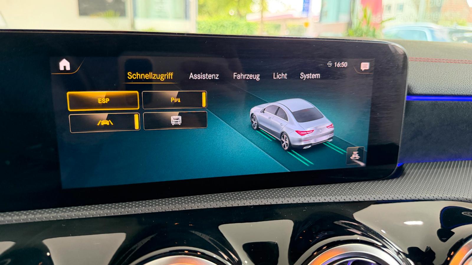 Mercedes-Benz CLA 9G AMG-LINE* Kamera-Ambiente, миниатюра 26