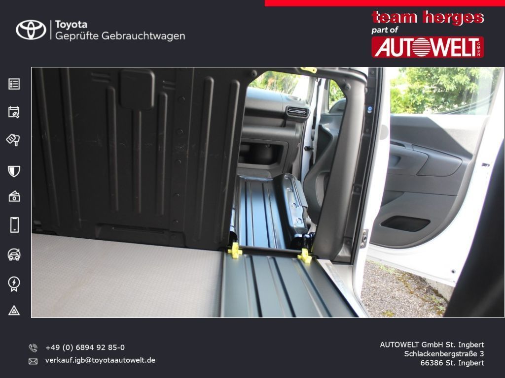 Fahrzeugabbildung Toyota Proace City 1.5 D-4D L1 Meister LED,Navi,PDC,FLA