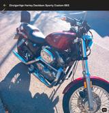 Harley-Davidson Sporty Custom 883 - HARLEY-DAVIDSON SPORTY