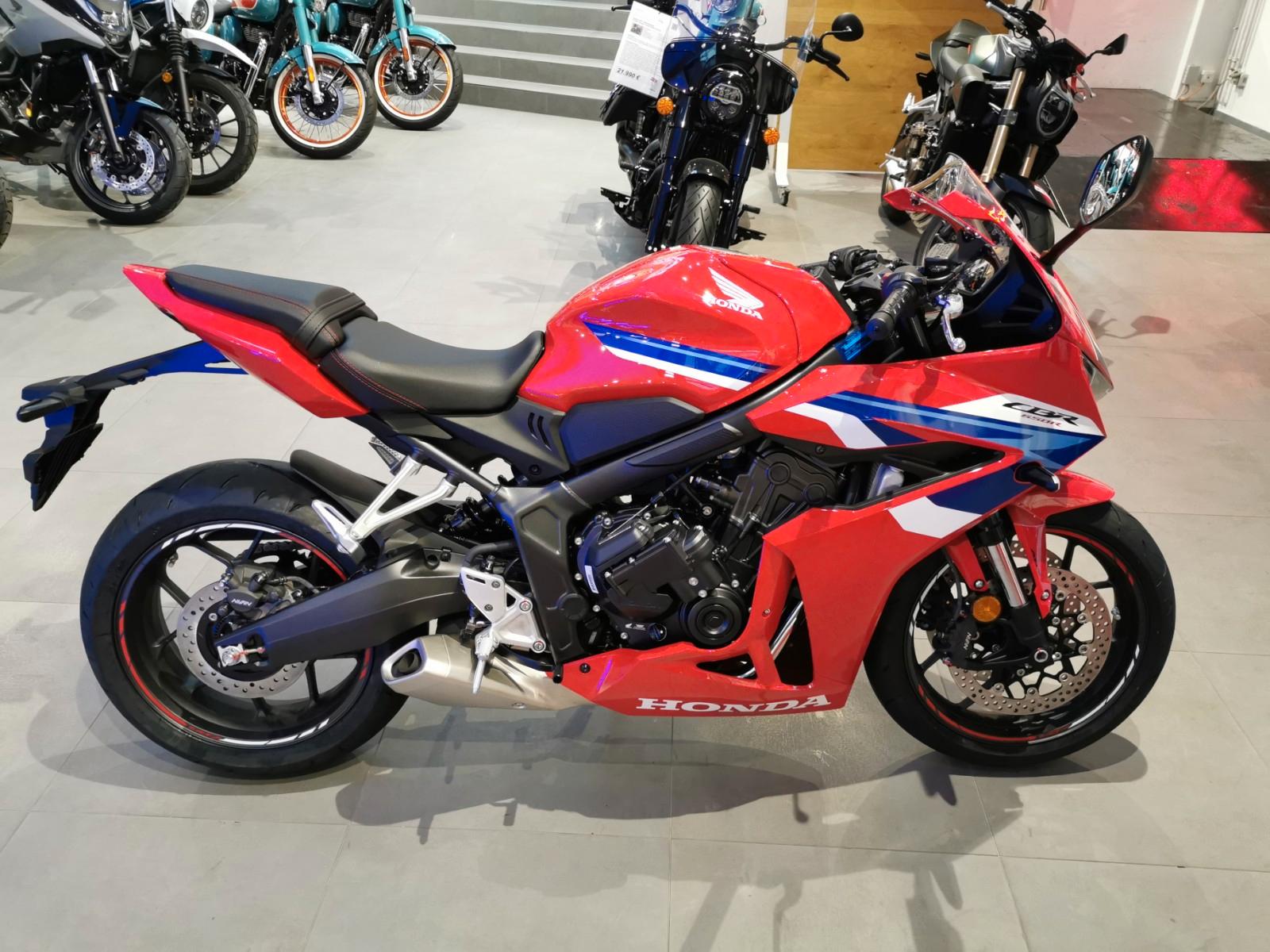 Honda CBR650R ohne E-Clutch
