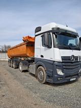 Mercedes-Benz Actros 2017 HAD Euro6 + Auflieger Schwarzmüller - Auflieger