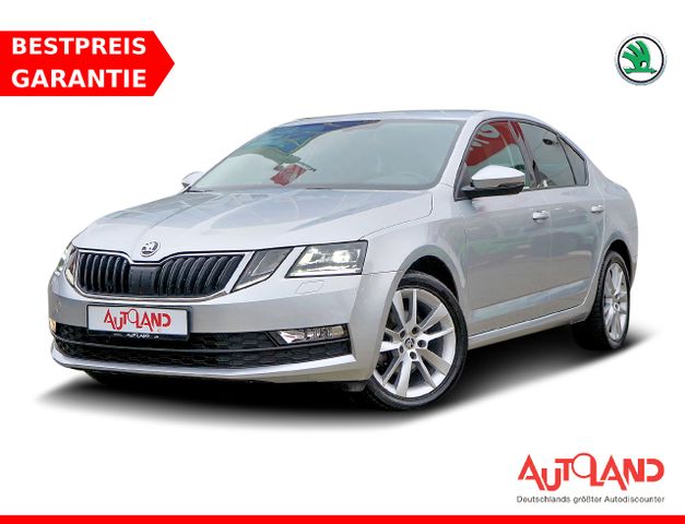 Skoda Octavia 1.5 TSI Clever LED Navi Sitzheizung DAB