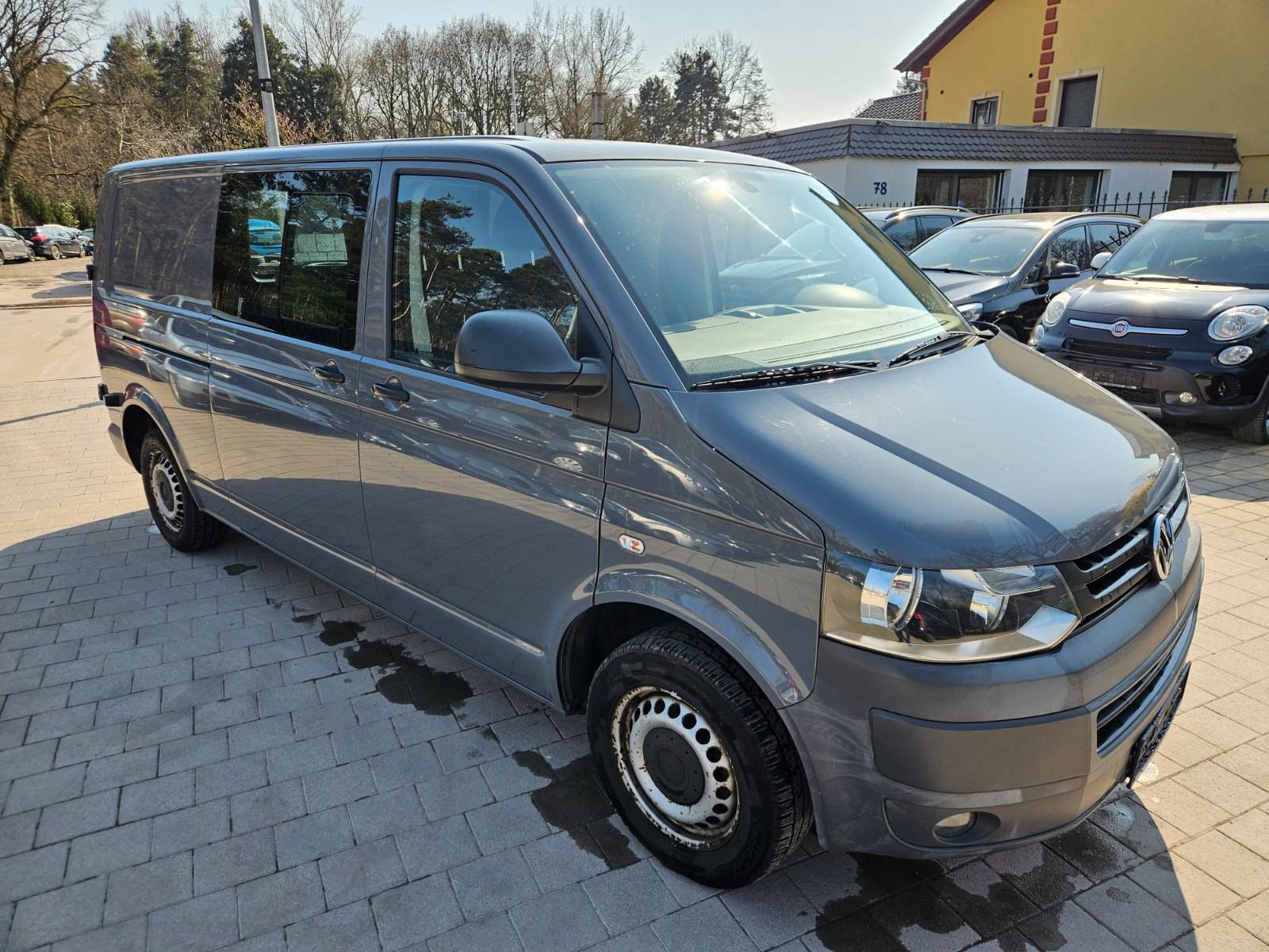 Volkswagen T5 Transporter Kasten-Kombi Kasten lang