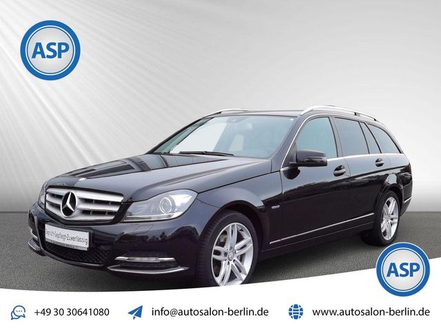 Mercedes-Benz C 250 T CGI BlueEfficiency COMAND BI-XEN 1.HAND