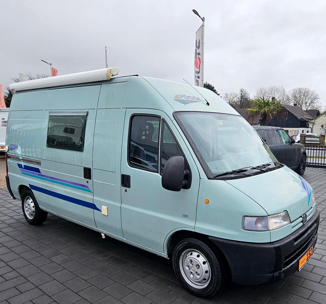 Pössl DUO * Markise * Grüne Plakette *