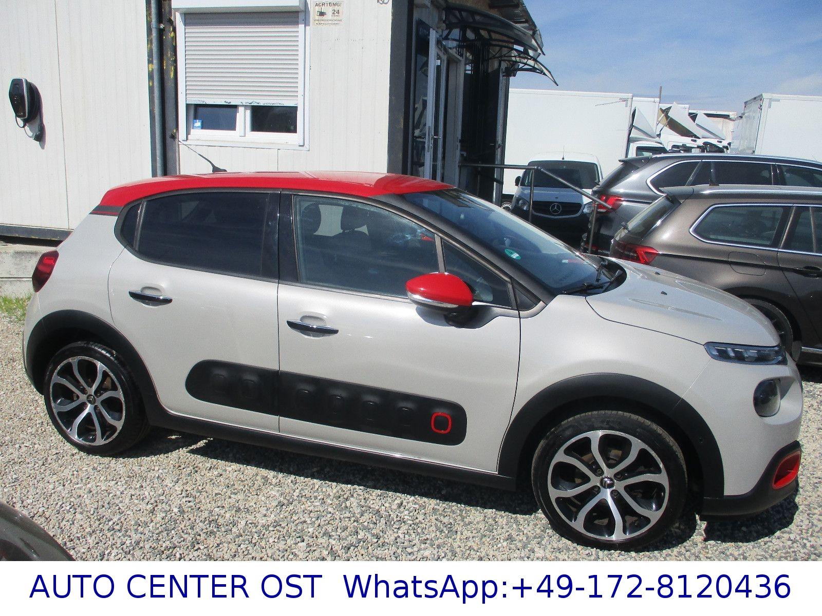 Citroën C3 Shine-AUTOMATIK-NAVI-MOTOR LÄUFT UNRUND!!