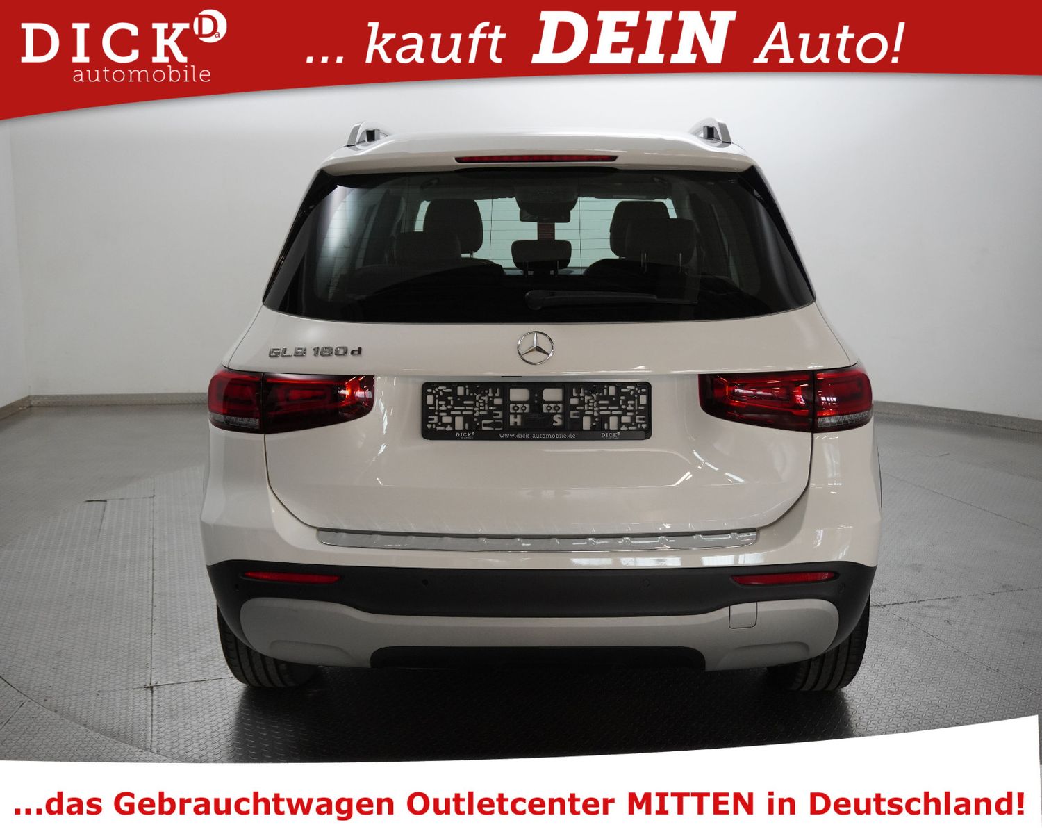 Fahrzeugabbildung Mercedes-Benz GLB180d 8G Style NAVI+KAM+LEDER+SHZ+WIDESC+TEMP+