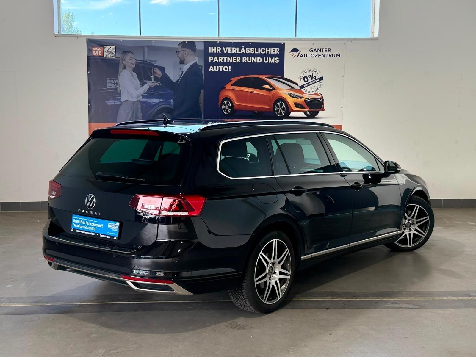 Volkswagen Passat 2.0 TDI DSG AHK+NAVI+ACC, миниатюра 4
