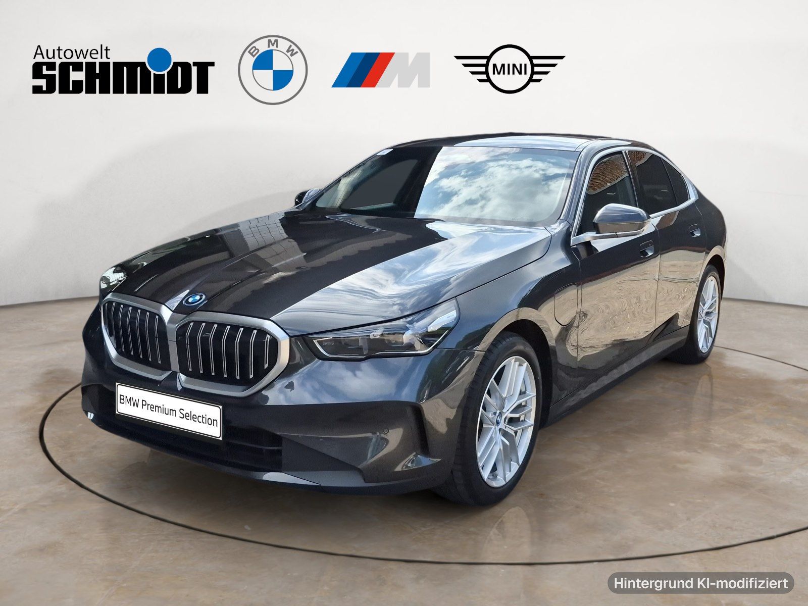 BMW 530e Limousine bis-06.2029