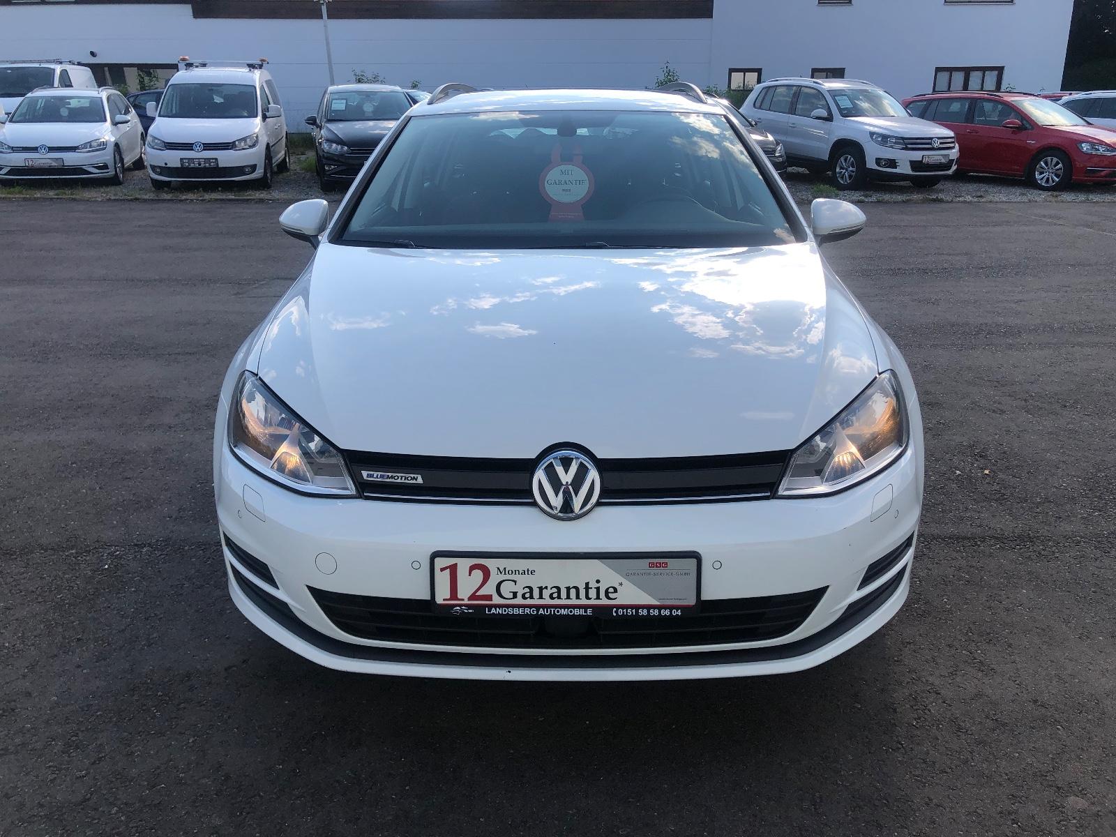 Volkswagen Golf VII Variant Comfortline BlueMotion TGI