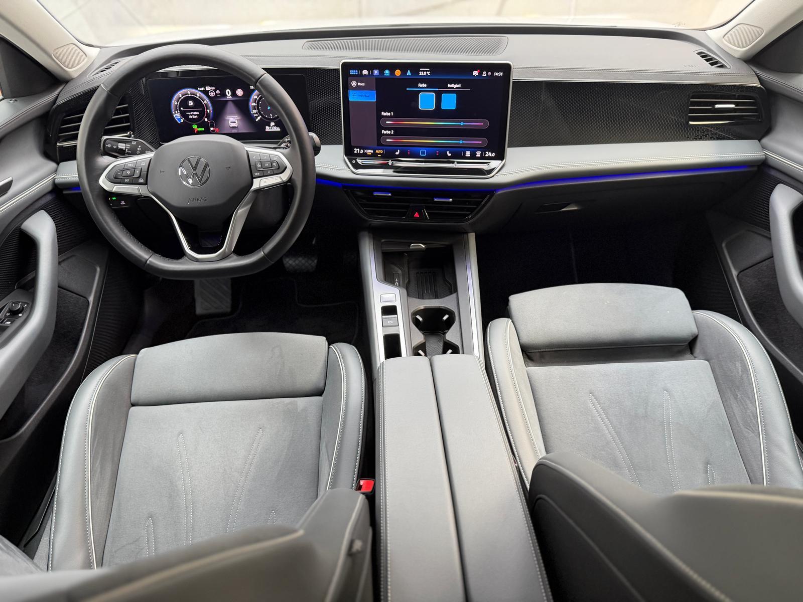 Volkswagen Passat 1.5 eTSI SHZG ALLWETTER KAM LED, миниатюра 24