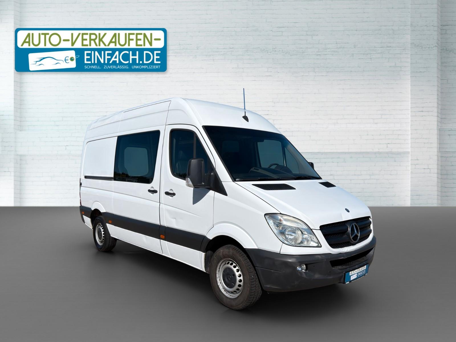 Mercedes-Benz Sprinter 316 CDI,L2H2,Klima,SH,AHK,3S,2Hd,MwSt