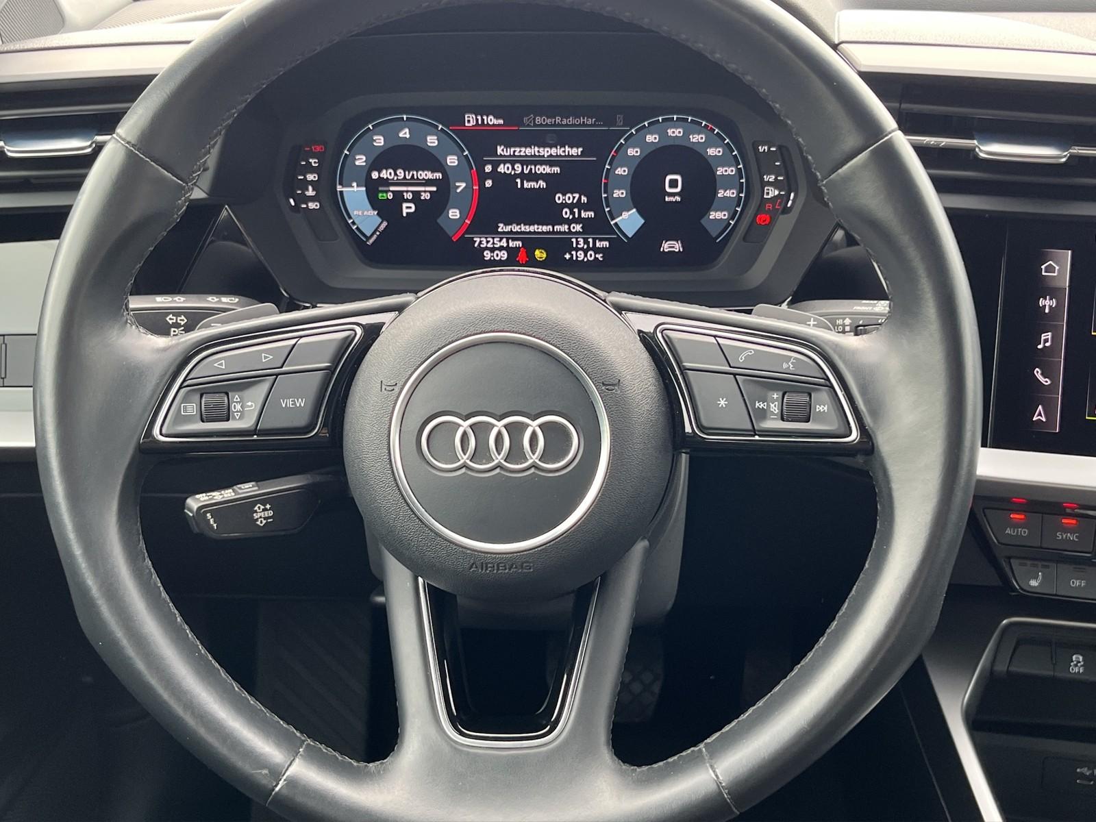 Audi A3 Sportback 35 TFSI +LED+PDC HI+GRA+SITZHEIZUNG, миниатюра 10