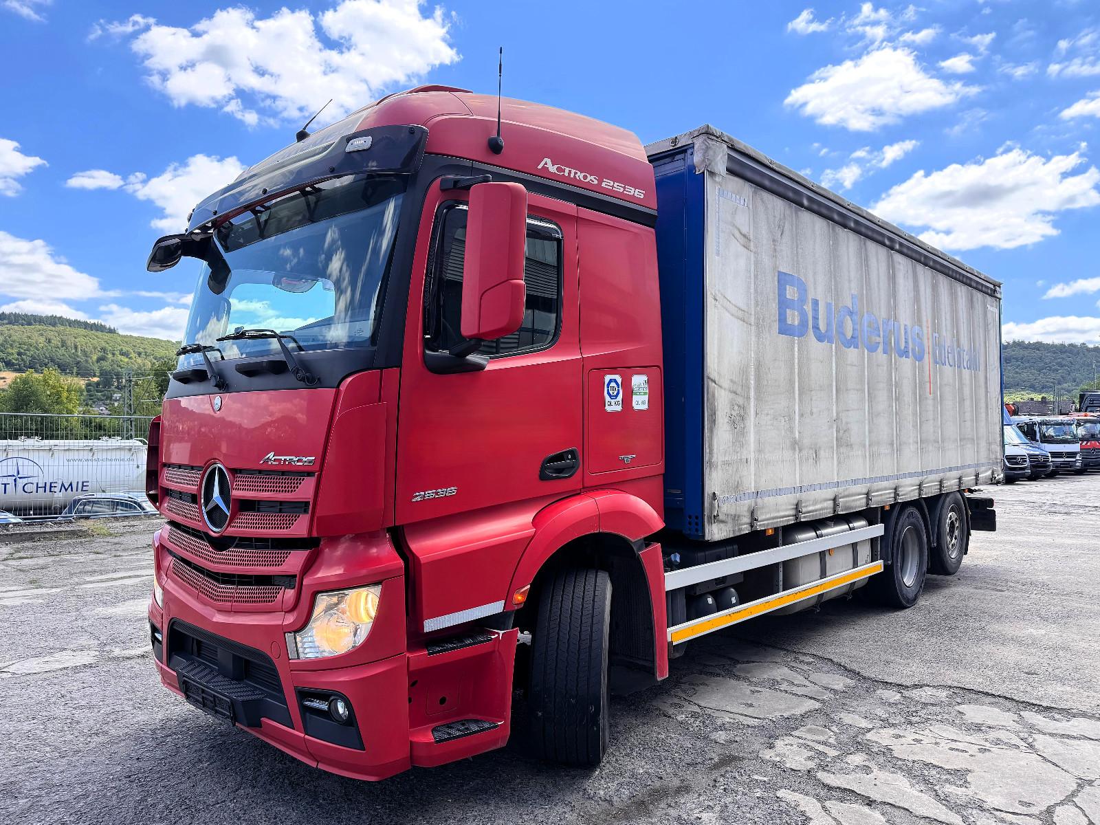 Mercedes-Benz Actros 2536 6x2