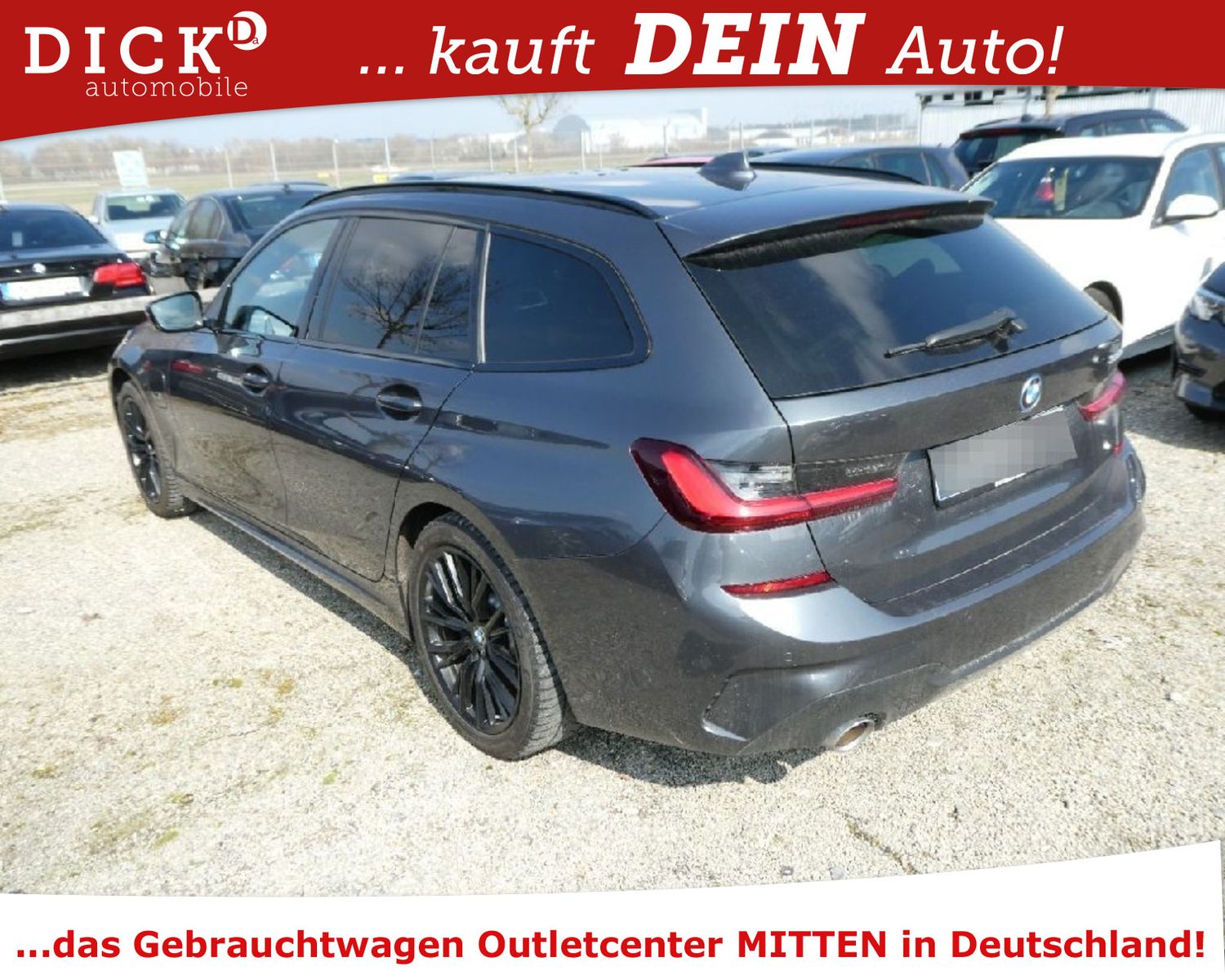 Fahrzeugabbildung BMW 330e Tour Aut M SPORT/LASER/HUD/HIFI/ACC/SHZ/8Fa