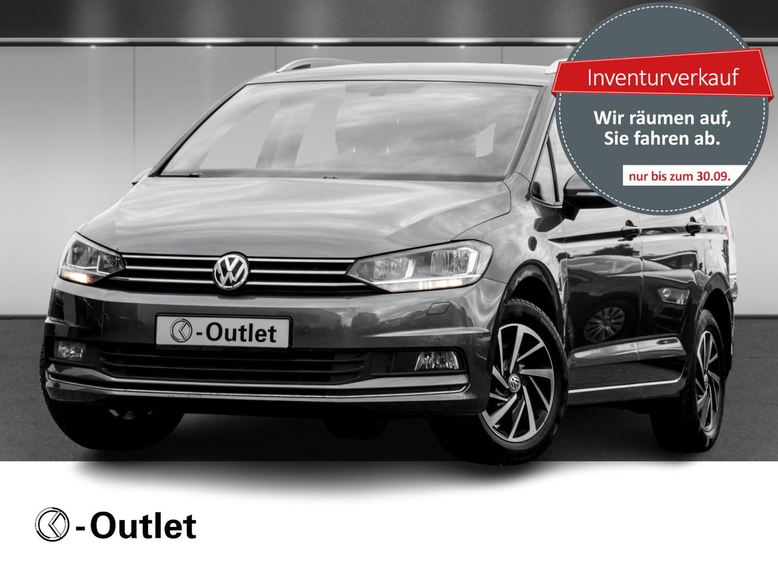 Volkswagen Touran JOIN 1.6 TDI Navi AHK ACC 7-Sitzer