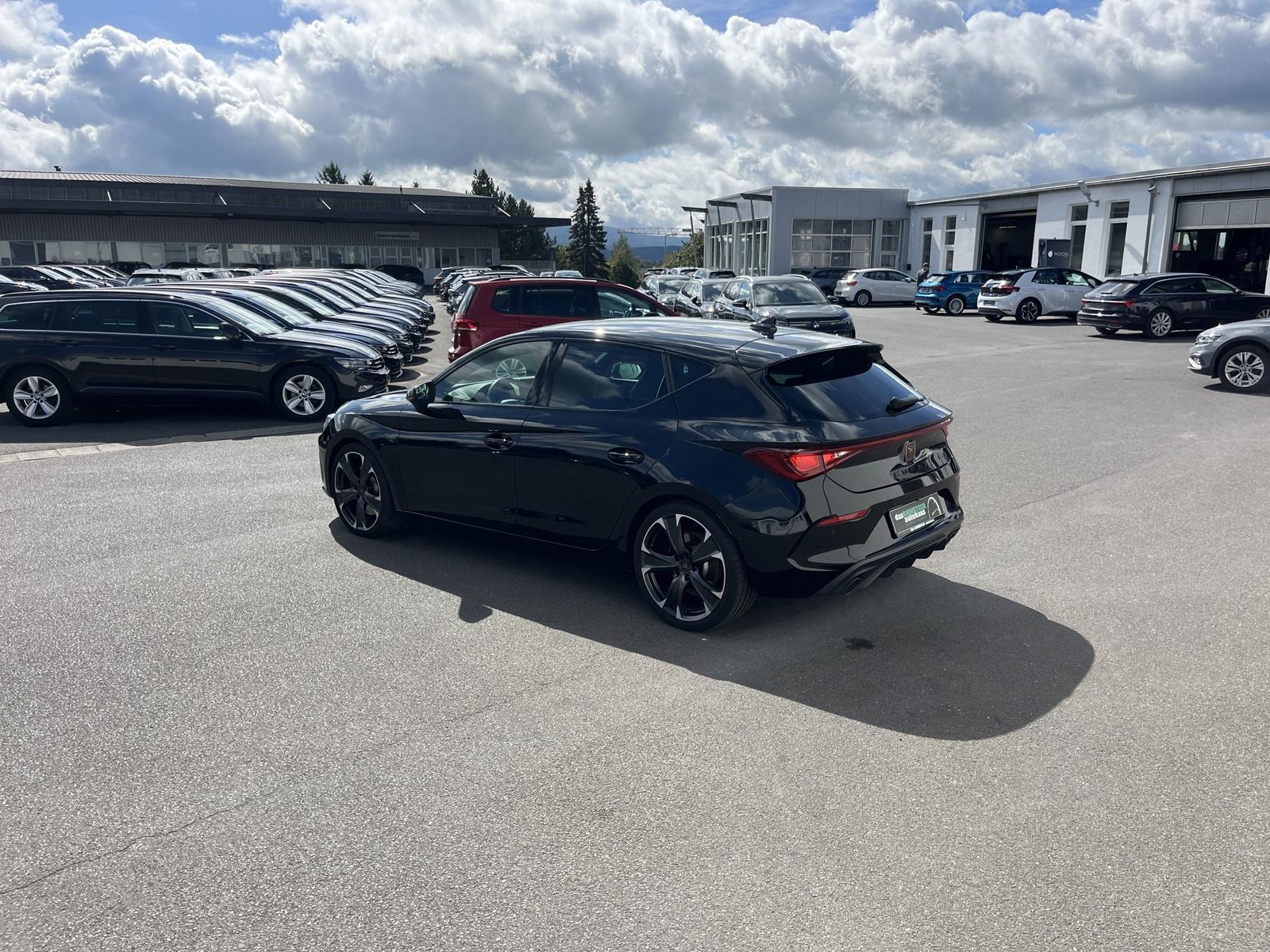 Cupra Leon 2.0 TSI DSG VZ 163€ m.20% Anz. Navi KEYLESS, миниатюра 11
