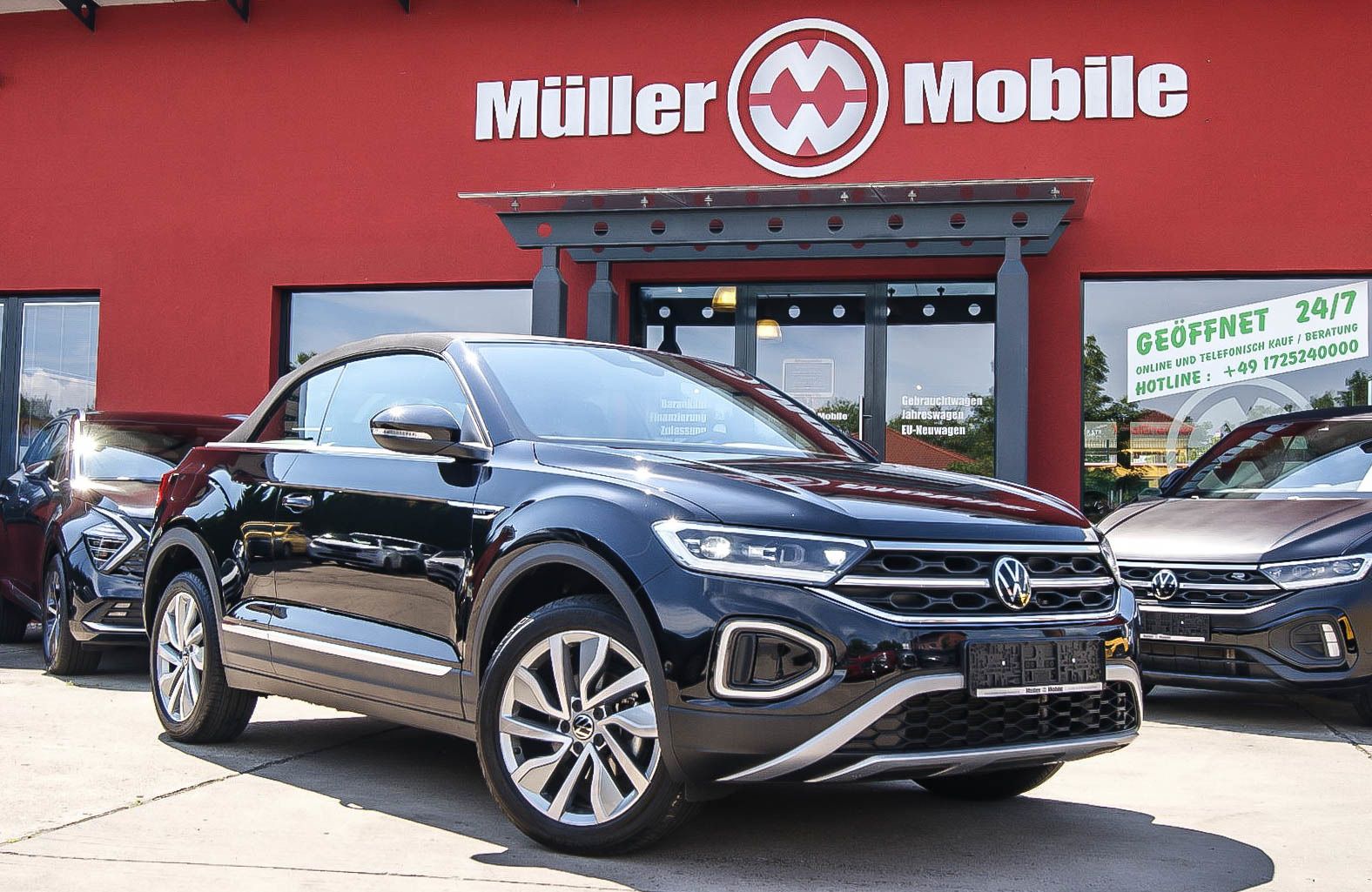 Fahrzeugabbildung Volkswagen T-Roc Cabriolet Move IQ-LIGHT KAMERA E-VERDECK