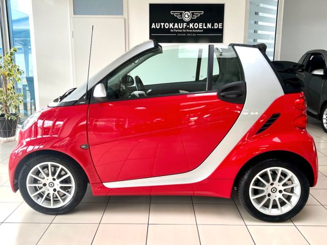 Smart ForTwo cabrio passion/Nur  43000km/Klima/Alus