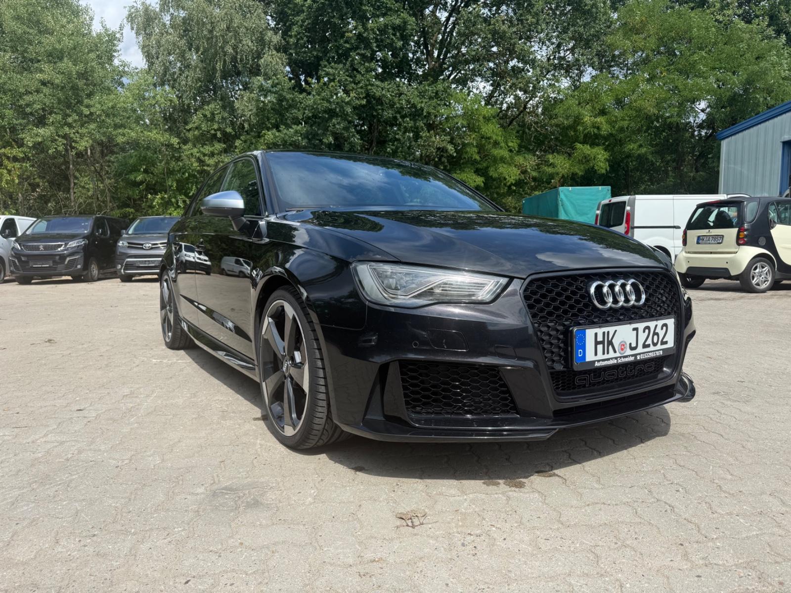 Audi RS3 Sportback 2.5 TFSI 367 ch BVA quattro / Toit panoramique / Magnetic Ride / Cuir Nappa / Jantes 19"