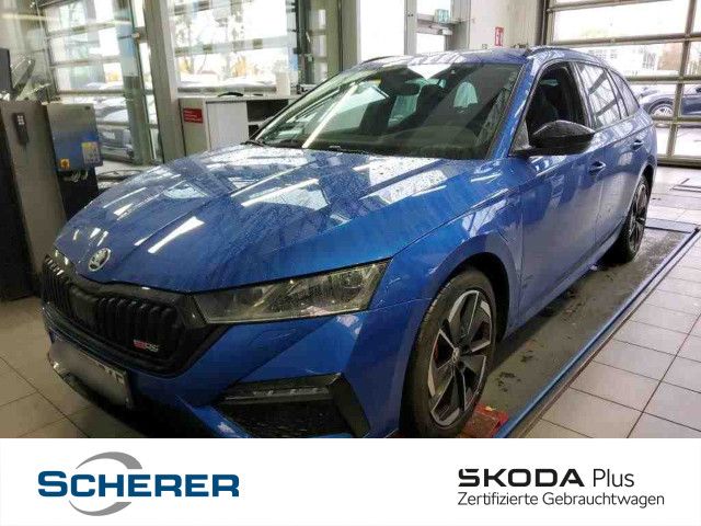 Skoda Octavia Combi 1.4 TSI iV RS DSG LED+ACC+HuD+Navi