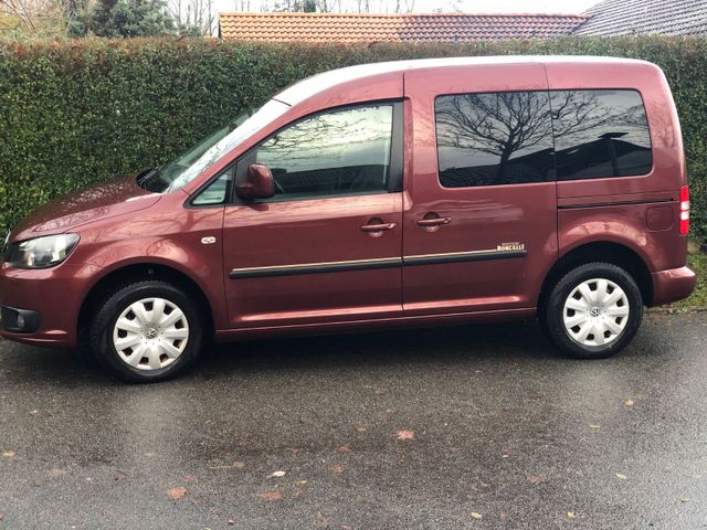 Volkswagen VW Caddy Roncalli 1,2 TSI BJ. 3.12. rot TÜ...