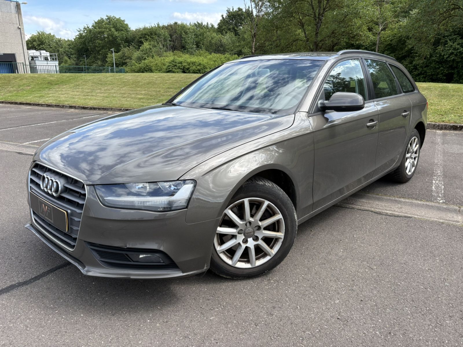 Audi A4 - 1