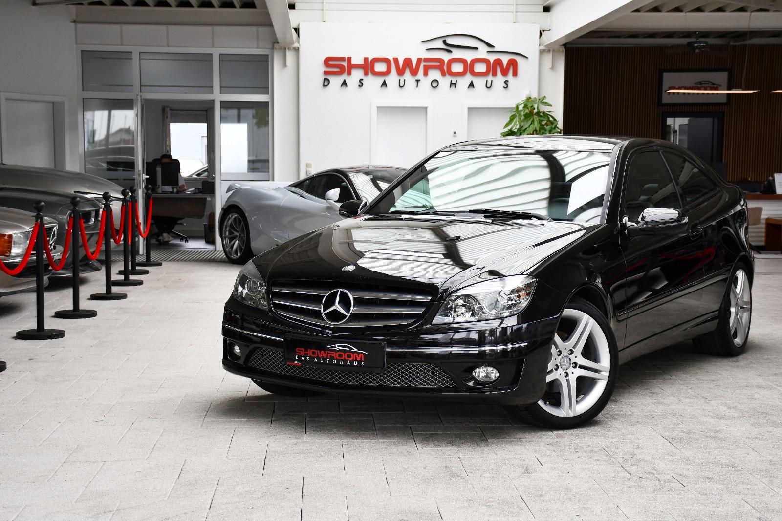 Mercedes-Benz CLC 200 CDI Sportpaket Bt Leder Tempomat 83Tkm