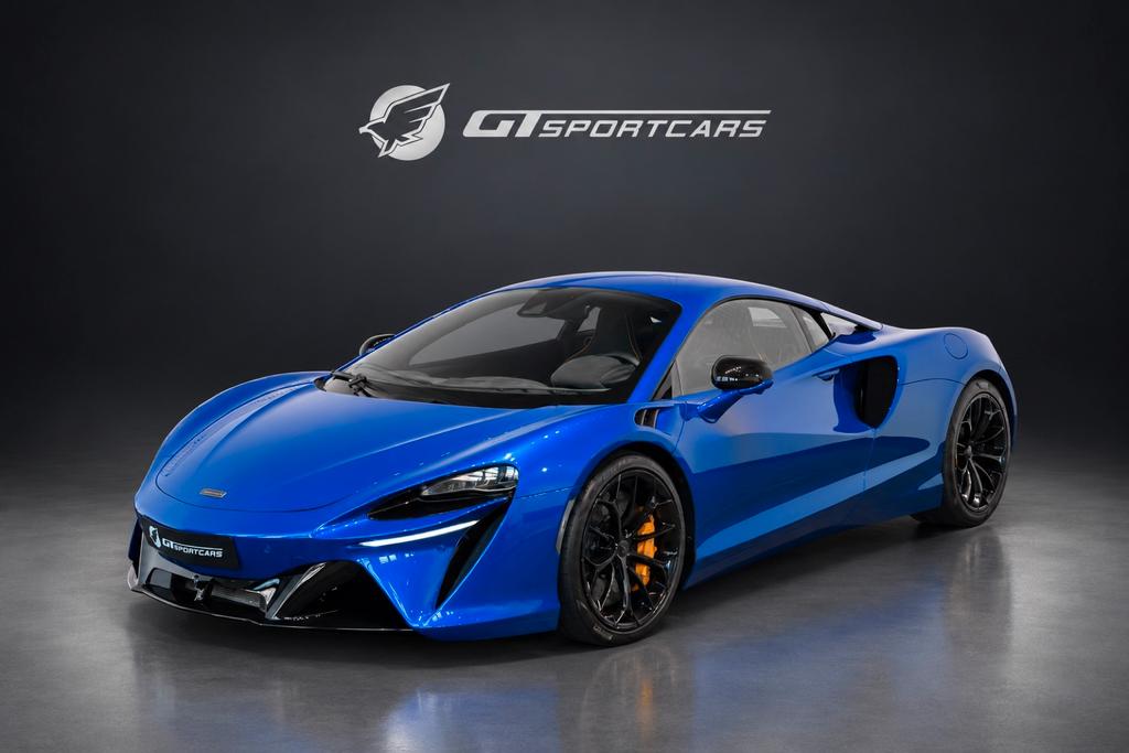 McLaren Artura | Perf | Lift | Exhaust I B&W I PPF