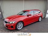 BMW 320dA xDrive Touring Navi LED SiHz Tempo PDC AHK - rote BMW 320