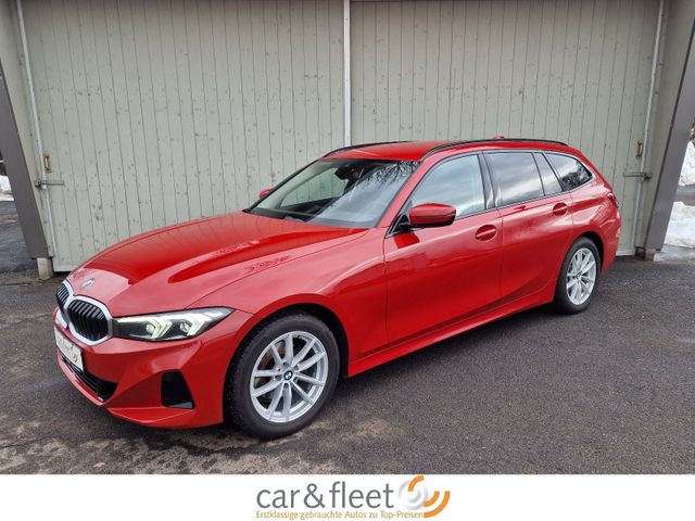 BMW 320dA xDrive Touring Navi LED SiHz Tempo PDC AHK