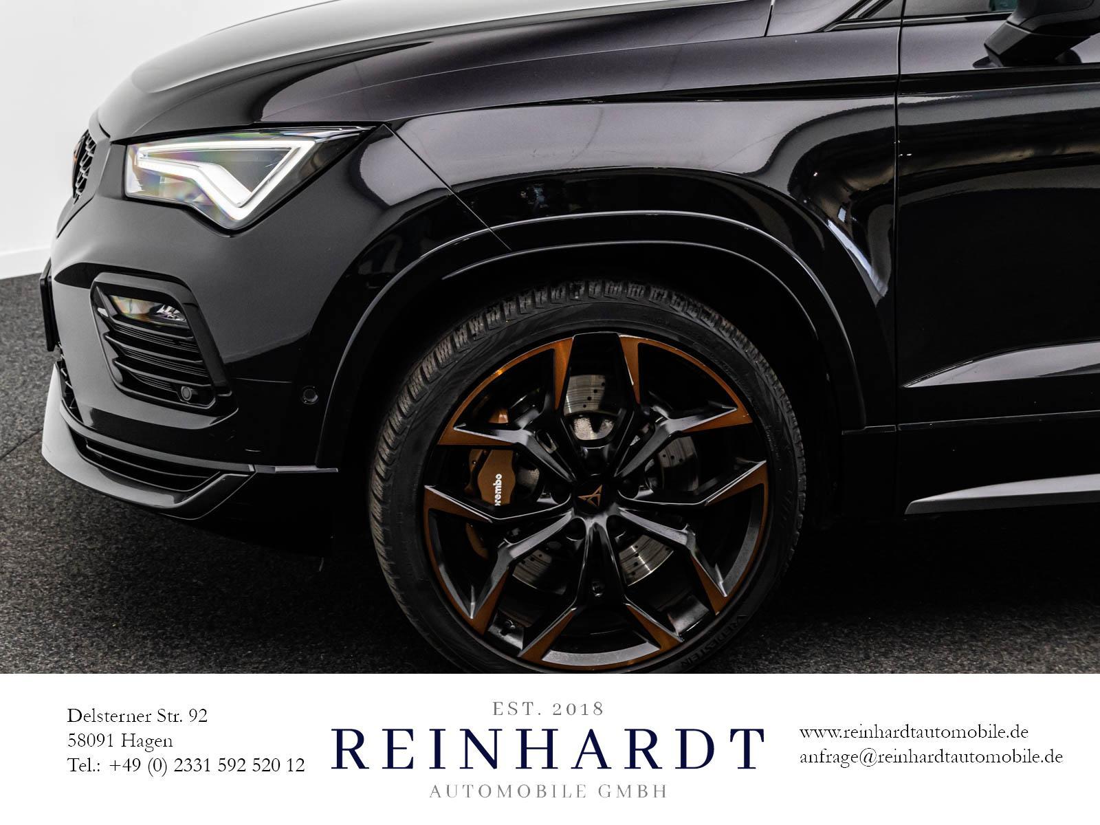 Cupra ATECA VZ EDITION 4DRIVE ACC/PANO/AHK/KESSY/AHK