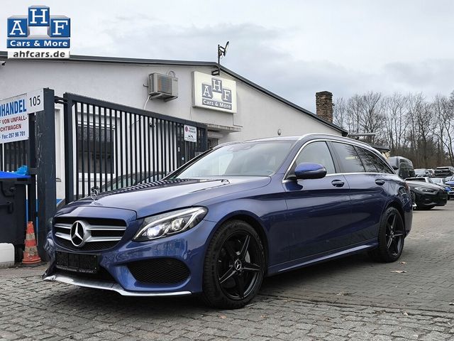 Mercedes-Benz C 400 T 4Matic AMG-Line NAVI HUD CLIMATR R-CAM