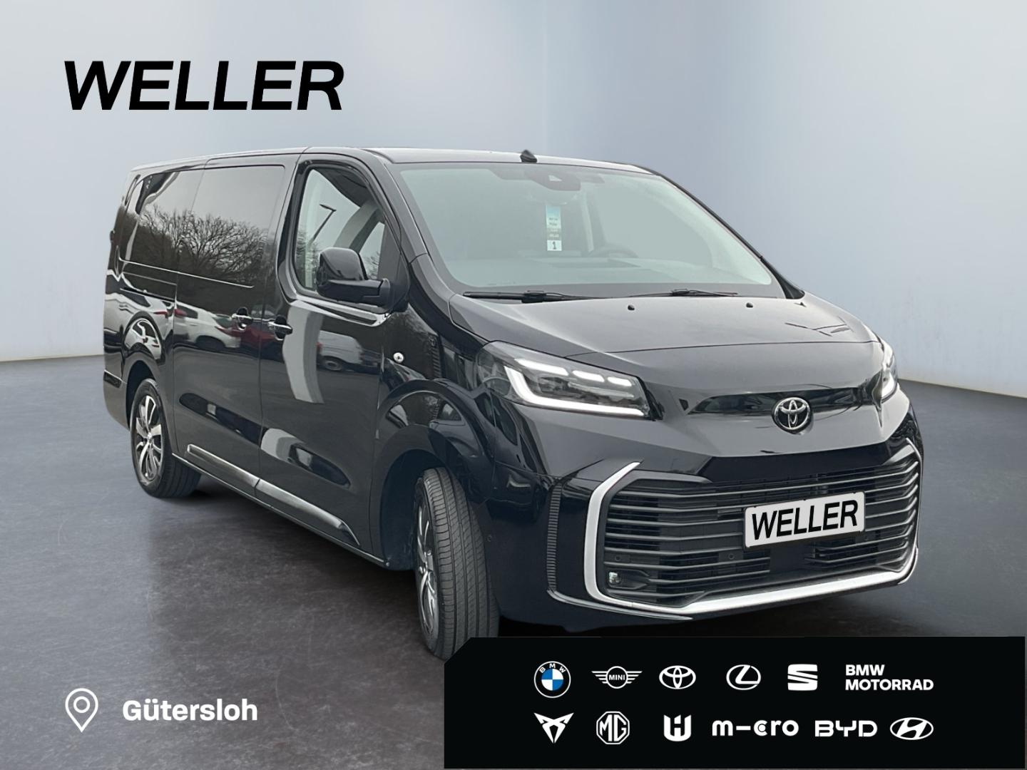 Toyota Proace 2,0l-D L2 Verso Comfort *9-Si*LED*HUD*CAM