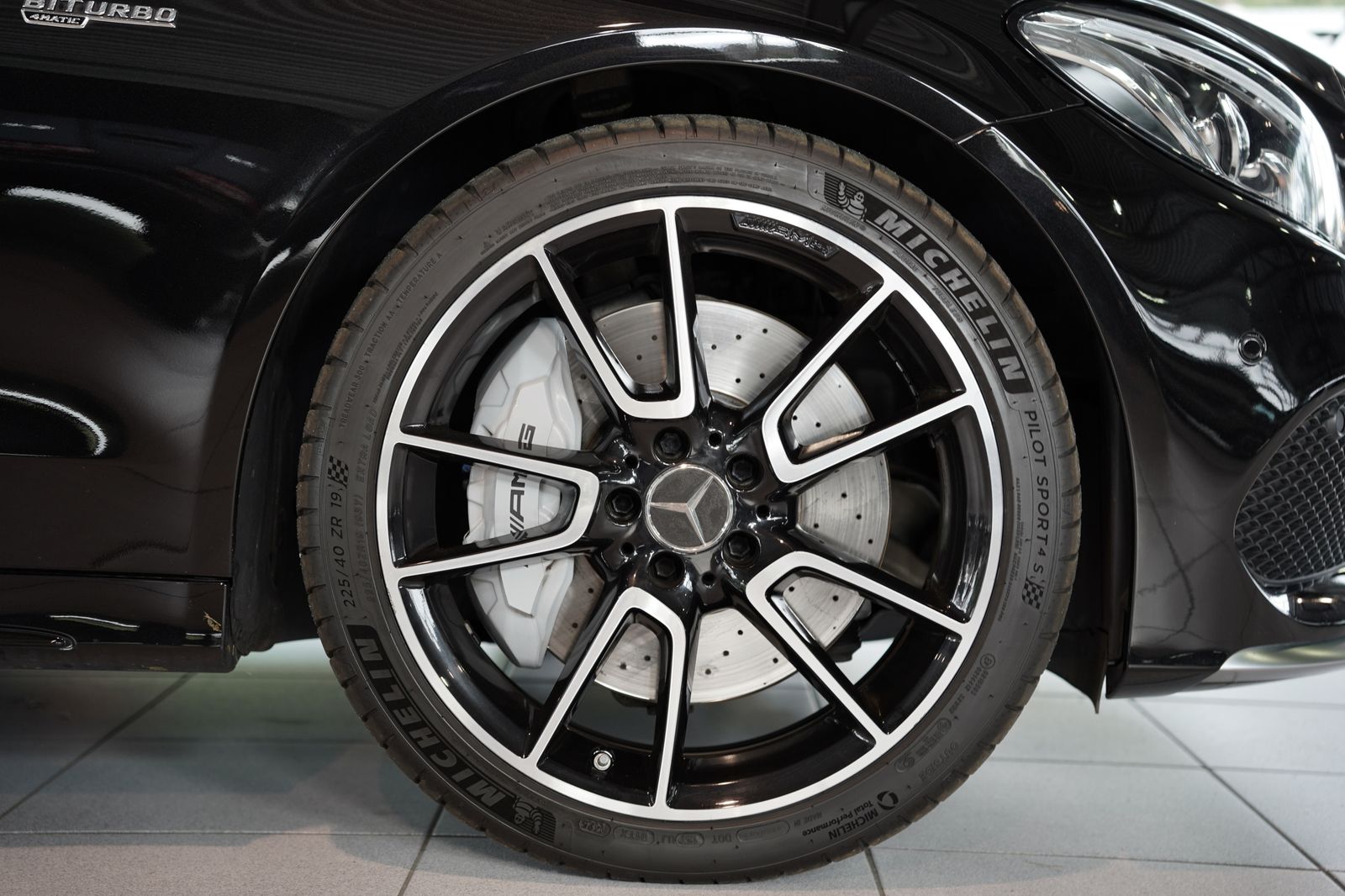 Mercedes Benz C 43 Amg