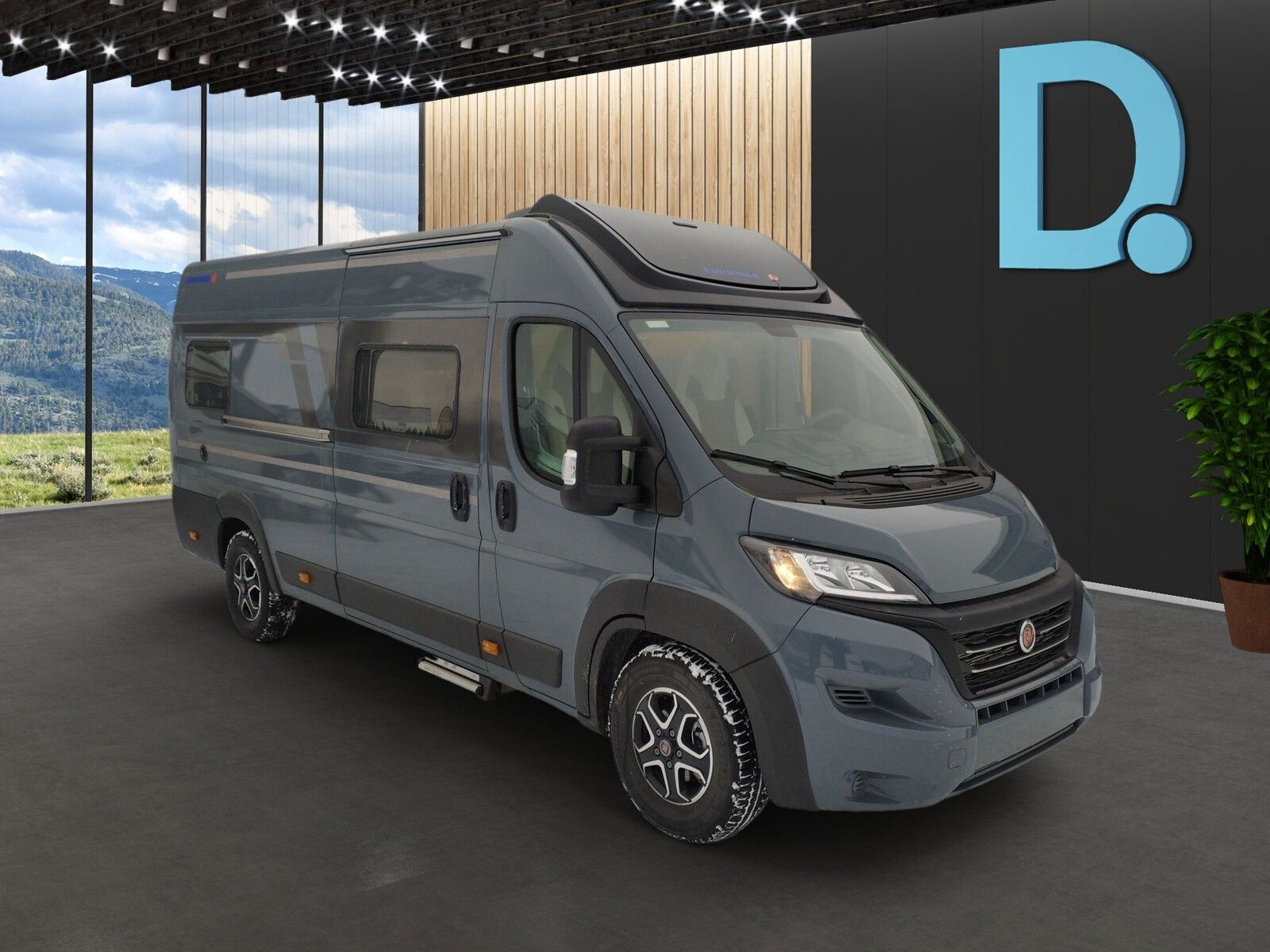 Fahrzeugabbildung Eura Mobil Van V 635 HB Captain-Chair-Sitze, Skyroof, RFK