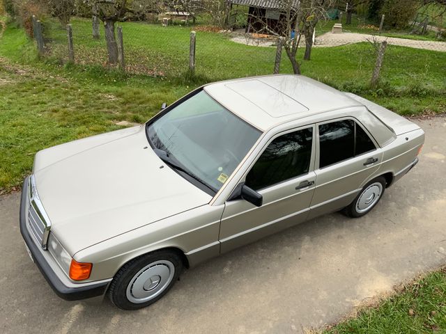 Mercedes-Benz 190 D Limousine 2.0 Garagenw. 1 Hand Top Zustand