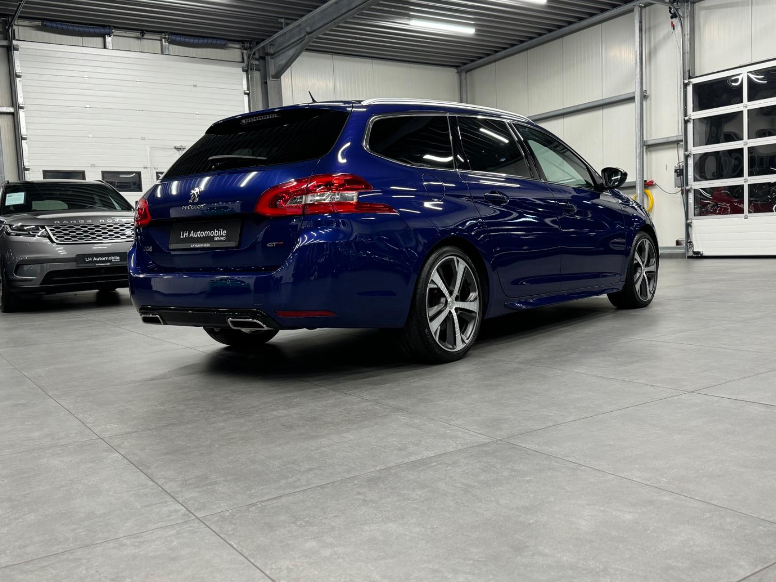 Peugeot 308 SW GT Navi SHZ Massage Pano LED AHK