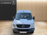 Mercedes-Benz Sprinter 313 CDI Werkstattausbau Kran/4-Sitzer++ - Mercedes-Benz Sprinter mit Diesel-Antrieb: Kleinbus