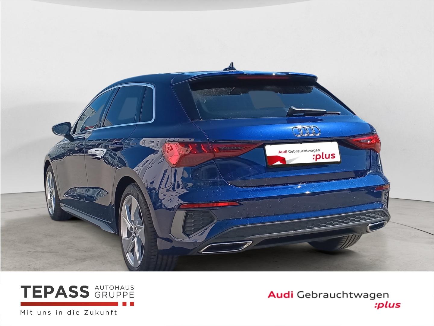 Audi A3 Sportback 35 TFSI S LINE NAVI STAND MATRIX LE