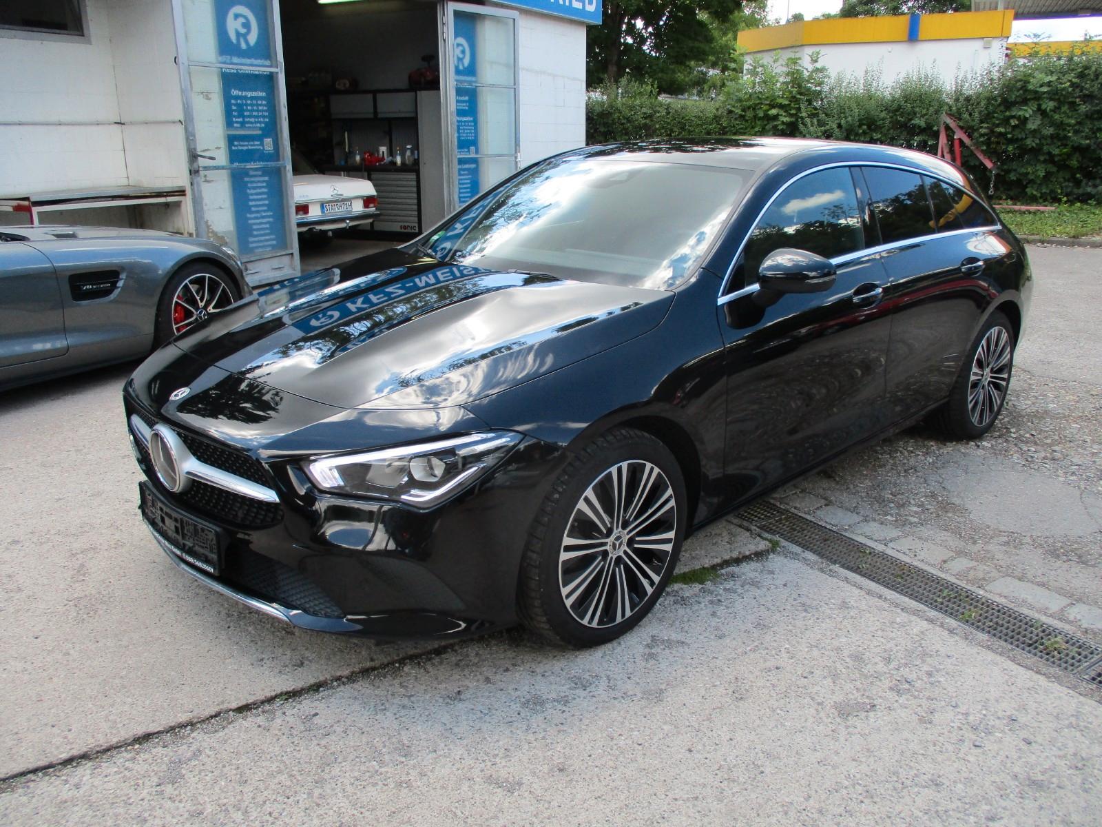 Mercedes-Benz CLA 200 d Shooting Brake LED/8 FACH/18'ALU