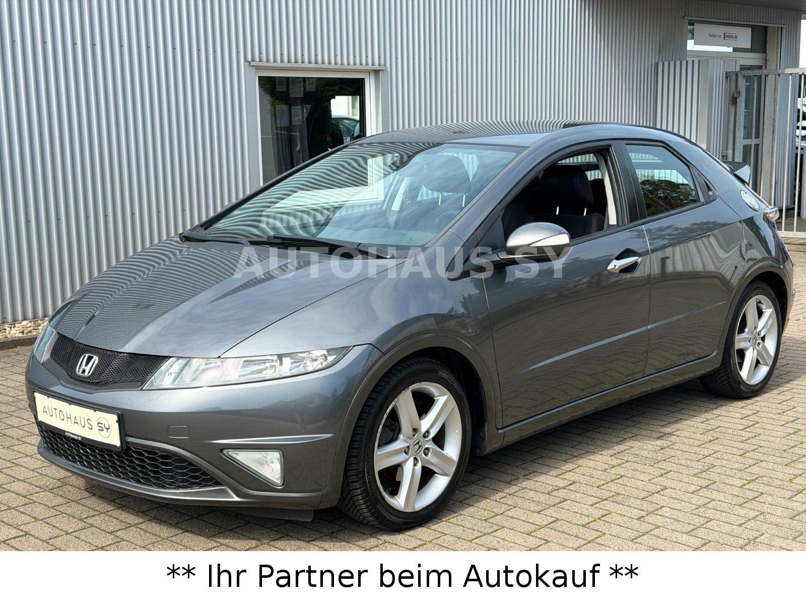 Honda Civic Lim. 5-trg. 1.8 Sport **2.HAND-SCHECKHEFT*