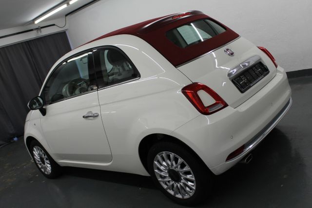 Fiat 500C 1.2 Lounge Dualogic Carplay+PDC+DAB!