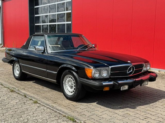 Mercedes-Benz 380 SL, 2.Hand, org. 54.500 km, Garantie