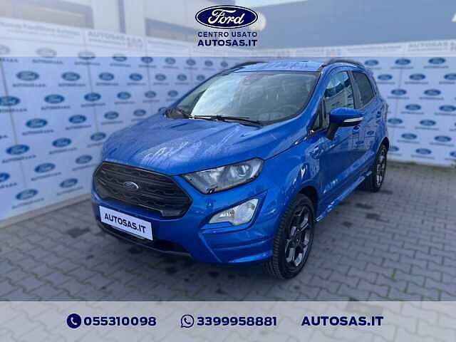 Ford EcoSport 1.0 EcoBoost 125 CV Start&Stop ST-