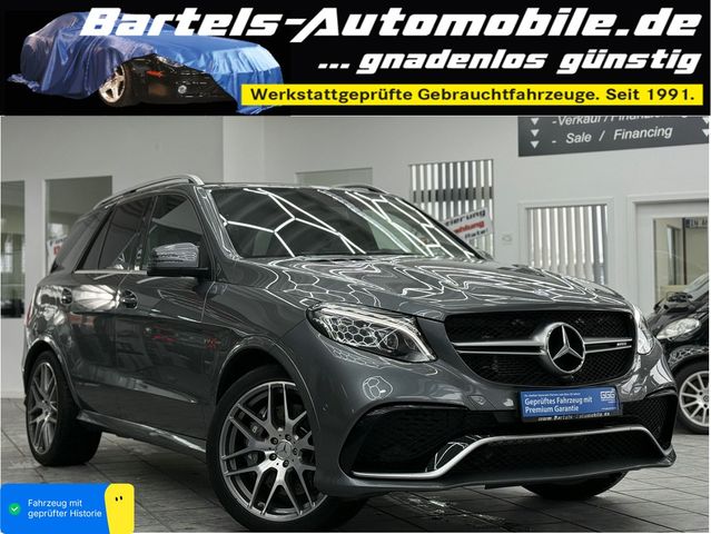 MERCEDES-BENZ GLE 63 AMG S 4Matic,Pano,MB Scheckheft, Deutsch