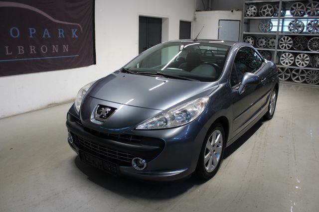 Peugeot 207 CC Cabrio-Coupe Sport*SHZ*KLIMA*ISOFIX*ASB