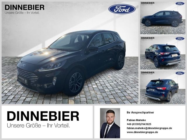 Ford KUGA TITANIUM 2.5L PHEV 225PS SpurH KlimaA