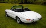 Alfa Romeo 1750, neuer Motor, Rundheck-Spider - Alfa Romeo Spider: Rundheck